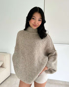 Celine Strickpullover Mauve