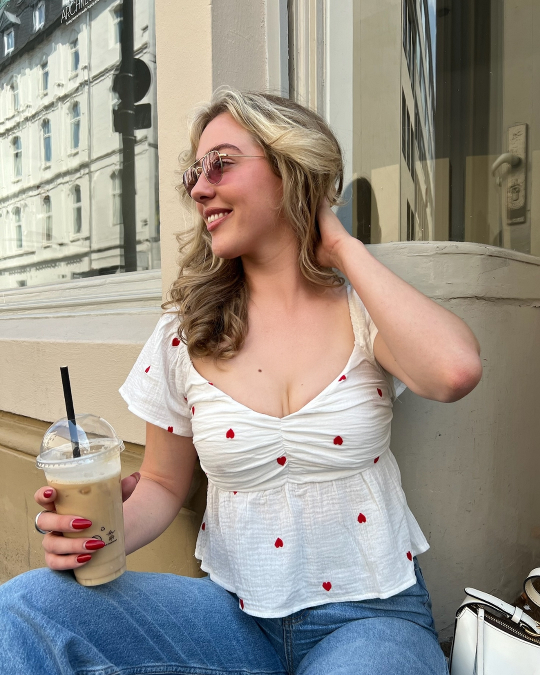 Ava Herz Top