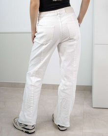 Stretch-Jeans weiß