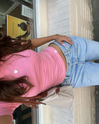 Baby T-Shirt rosa