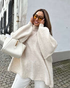 Celine Strickpullover Creme