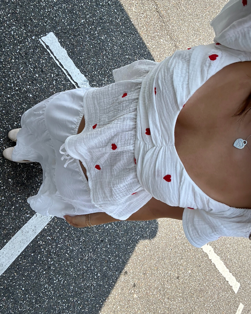 Ava Herz Top