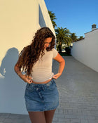 Baby T-Shirt grau