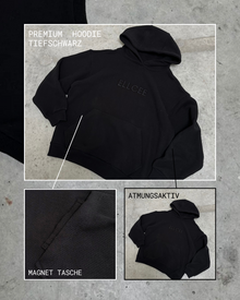 Premium Hoodie schwarz