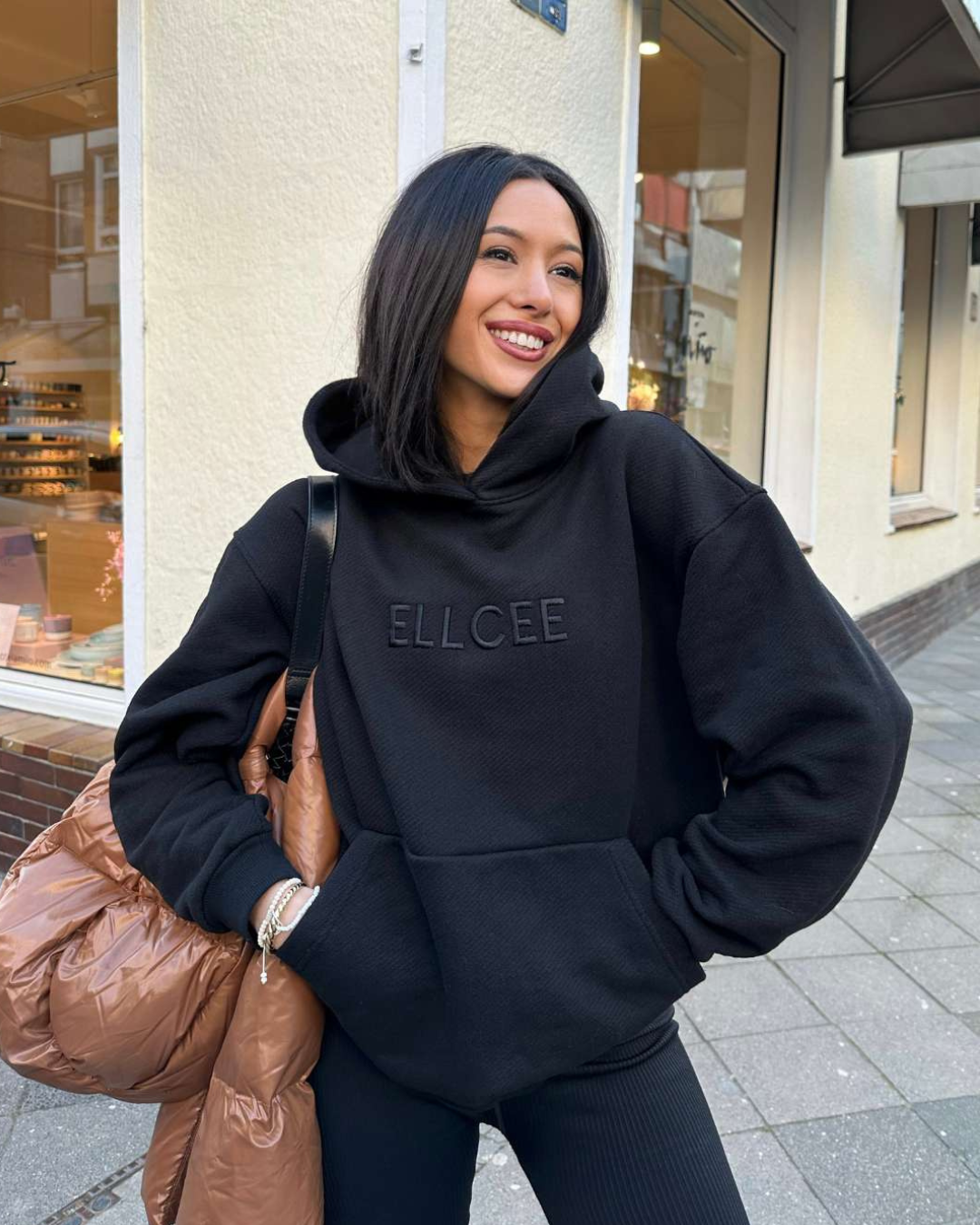Premium Hoodie schwarz