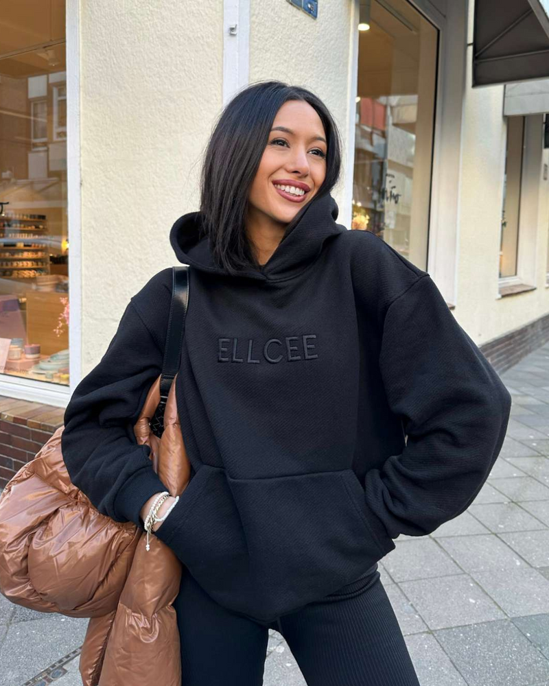 Premium Hoodie schwarz