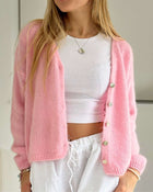 Taylor Strickjacke Babyrosa