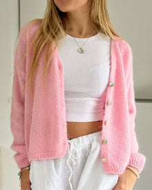 Taylor Strickjacke Babyrosa
