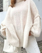 Celine Strickpullover Creme
