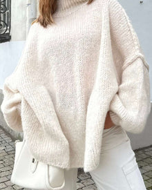 Celine Strickpullover Creme