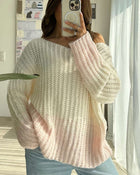 Sophia Strickpullover rosa