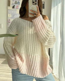Sophia Strickpullover rosa