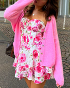 Taylor Strickjacke rosa