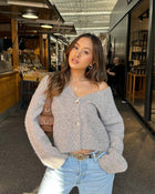 Kendall Strickpullover Mauve
