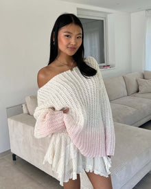 Sophia Strickpullover rosa