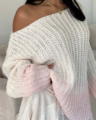 Sophia Strickpullover rosa