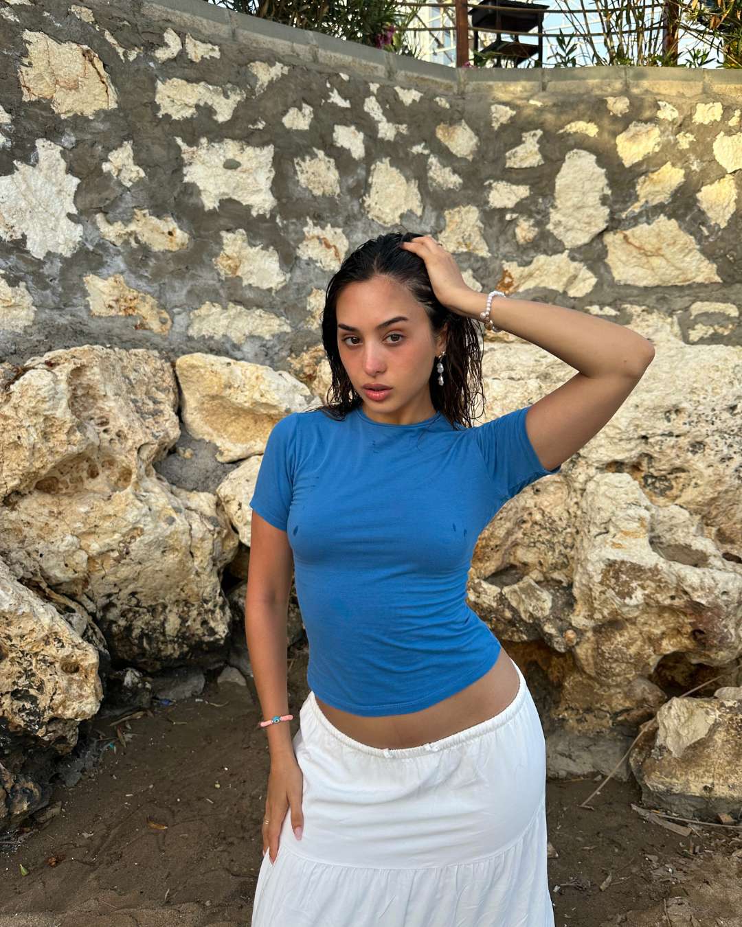 Baby T-Shirt blau