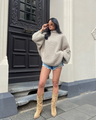 Celine Strickpullover Mauve